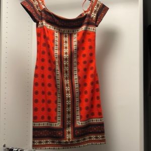 Gianni Bini dress.  Beautiful colors and print!